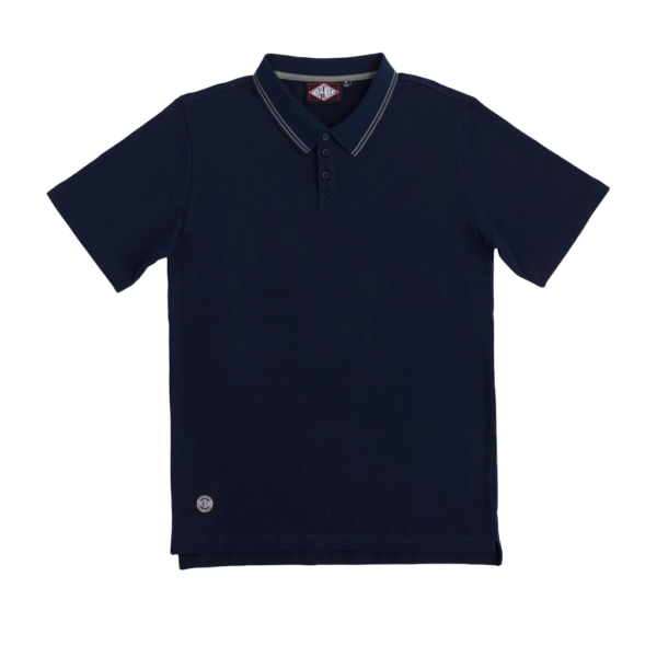 INDEPENDENT BTG SUMMIT S/S POLO TOP NAVY