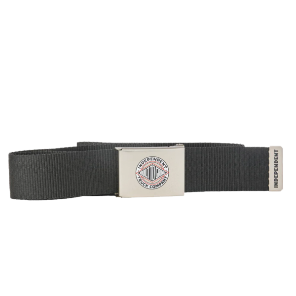 INDEPENDENT BTG SUMMIT WEB BELT BLACK