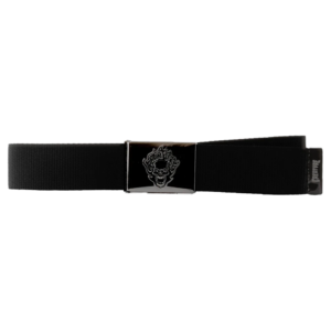 CREATURE BONEHEAD FLAME WEB BELT BLACK