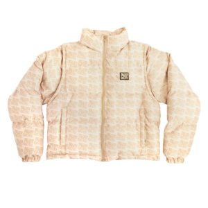SANTA CRUZ CHECKER BLOCK QUILTED L/S JACKET KHAKI
