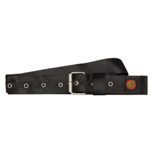 SANTA CRUZ CLASSIC STREET STRIP WEB BELT BLACK