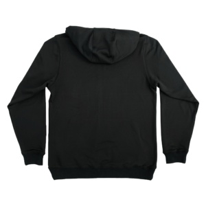 INDEPENDENT CLIPPER ZIP HOODED MIDWEIGHT SWEATSHIRT BLACK - Imagen 2
