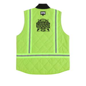 CREATURE CRETE-TURE DIY VEST WORK TOP ASPHALT/NEON GREEN - Imagen 4