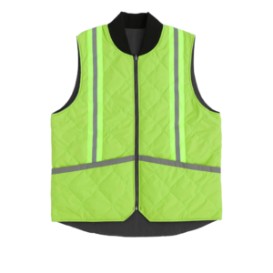 CREATURE CRETE-TURE DIY VEST WORK TOP ASPHALT/NEON GREEN - Imagen 3