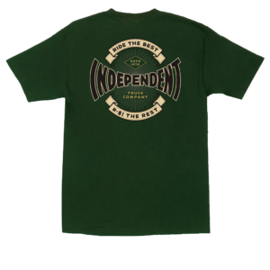 INDEPENDENT ESTABLISHED 78 S/S HEAVYWEIGHT T-SHIRT FOREST - Imagen 2