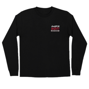 INDEPENDENT FN HOT BAR STACK L/S T-SHIRT BLACK