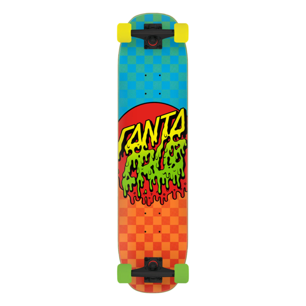 CRUISER BOARD FIRST TIMER RAD DOT SANTA CRUZ