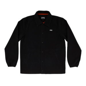 CREATURE FORTUNE WINDBREAKER L/S JACKET BLACK