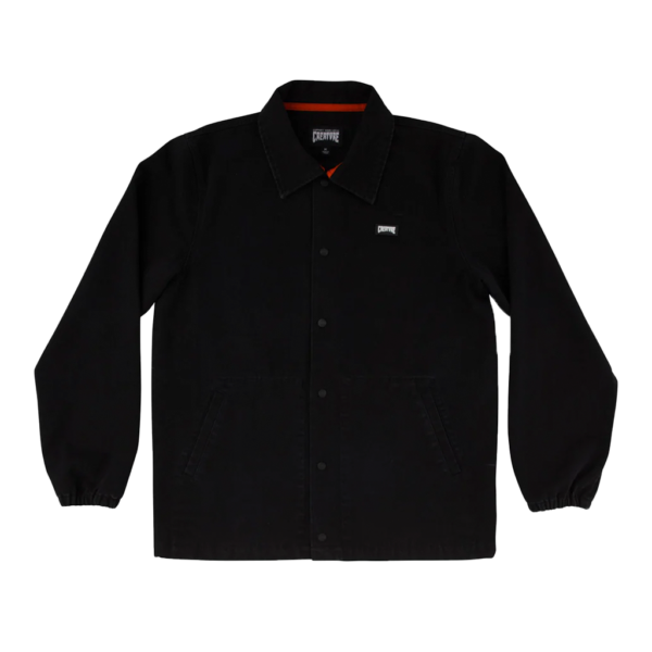 CREATURE FORTUNE WINDBREAKER L/S JACKET BLACK