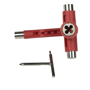GENUINE PARTS BEST SKATE TOOL STANDARD RED EACH INDEPENDENT - Imagen 2