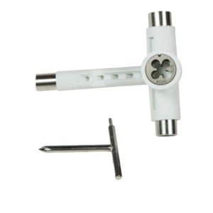 GENUINE PARTS BEST SKATE TOOL STANDARD WHITE EACH INDEPENDENT - Imagen 2