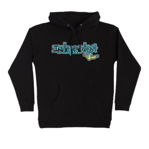 INDEPENDENT GONZ BAR HOODED HEAVYWEIGHT SWEATSHIRT BLACK