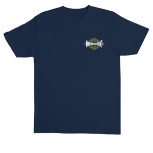 INDEPENDENT VERTIGO SPAN S/S HEAVYWEIGHT T-SHIRT NAVY