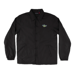 INDEPENDENT GONZ HANGER WINDBREAKER L/S JACKET BLACK