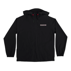 INDEPENDENT HEIGHTS HOODED WINDBREAKER L/S JACKET BLACK