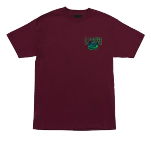 CREATURE HELLBOUND S/S HEAVYWEIGHT T-SHIRT MAROON