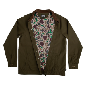 CREATURE HUNTER CHORE COAT L/S JACKET FOREST - Imagen 2