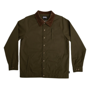 CREATURE HUNTER CHORE COAT L/S JACKET FOREST