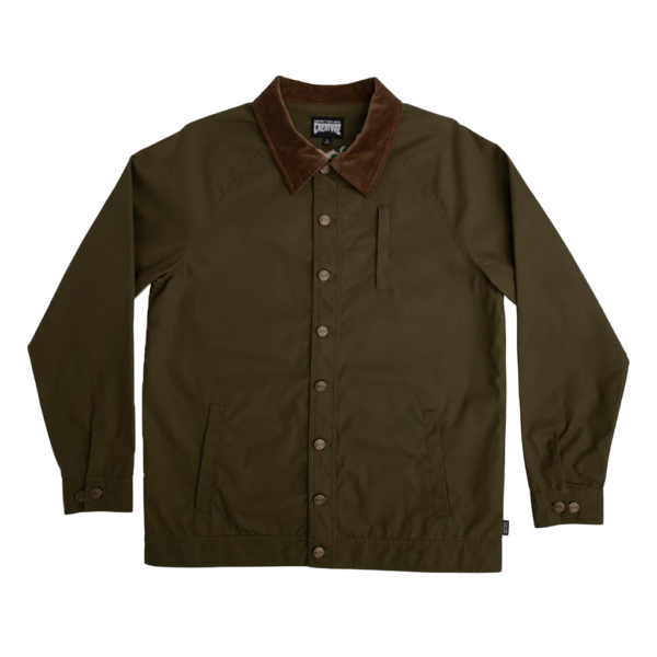 CREATURE HUNTER CHORE COAT L/S JACKET FOREST