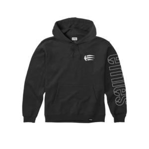 ETNIES JOSLIN HOODIE	BLACK/WHITE