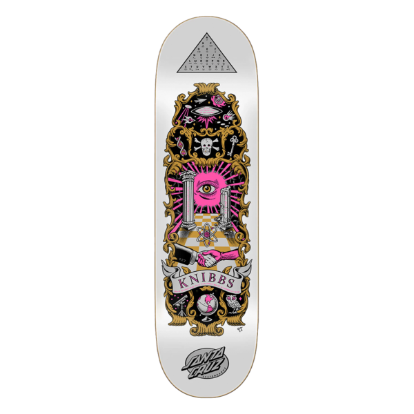 TABLA KNIBBS CRYPTIC PRO SANTA CRUZ