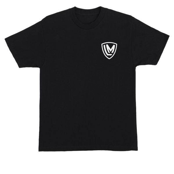 INDEPENDENT LANCE MOUNTAIN RANSOM S/S HEAVYWEIGHT T-SHIRT BLACK