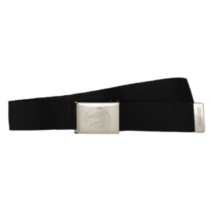 SANTA CRUZ OPUS DOT WEB BELT BLACK