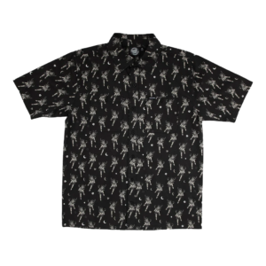 SANTA CRUZ SALBA WITCH DOCTOR S/S WORK TOP BLACK