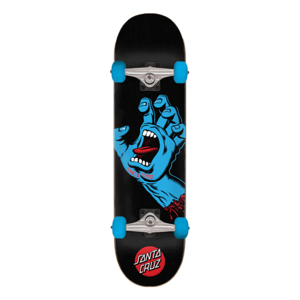 PATINETA SCREAMING HAND FULL SANTA CRUZ
