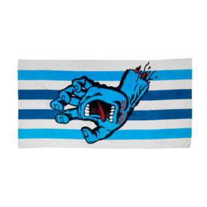 SANTA CRUZ SCREAMING HAND TOWEL POOLSIDE