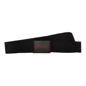 INDEPENDENT SPAN WEB BELT BLACK