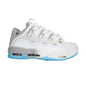 OSIRIS D3 2001 WHITE/GREY/BABY BLUE