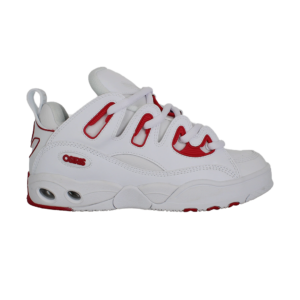OSIRIS D3 E	WHITE/RED/WHITE