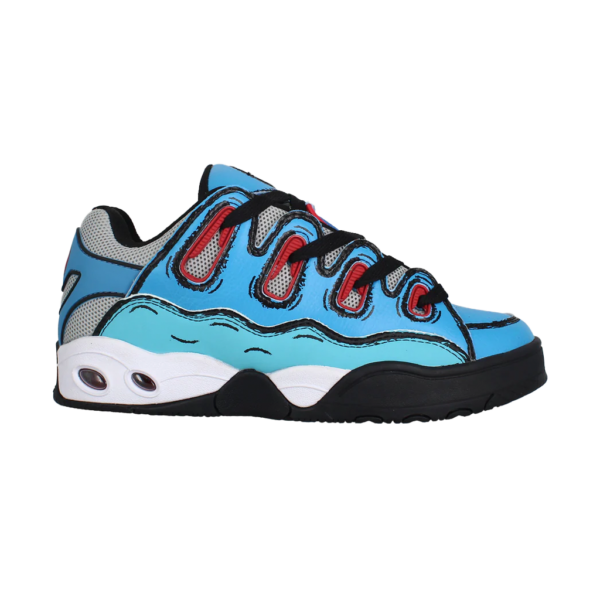 OSIRIS D3 OG	BLUE/BLUE/CARTOON