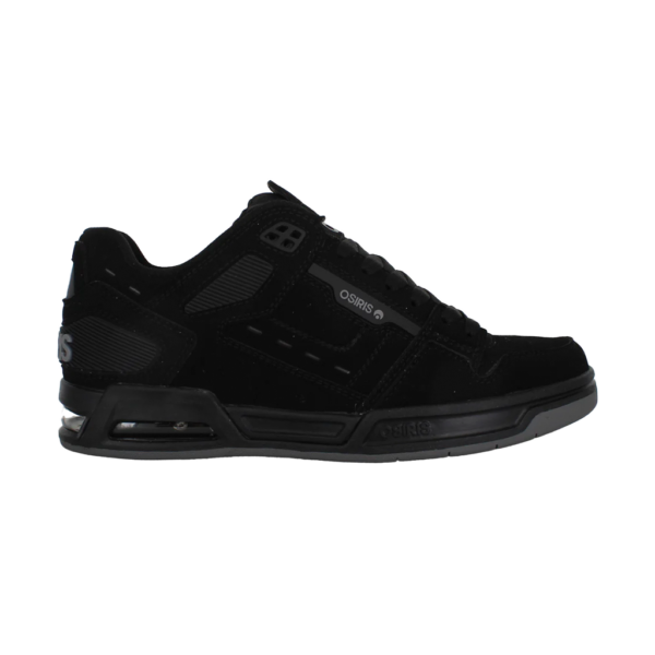 OSIRIS PERIL BLACK/BLACK/GREY