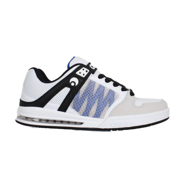 OSIRIS PIXEL	WHITE/BLACK/BLUE