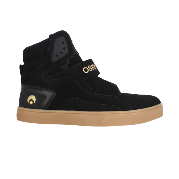 OSIRIS RIZE ULTRA	BLACK/GOLD/GUM