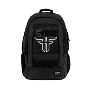 FALLEN BOARD BAG BACKPACK BLACK / WHITE  24L