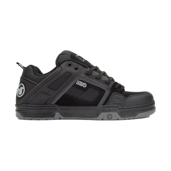 DVS  COMANCHE	BLACK/CHARCOAL