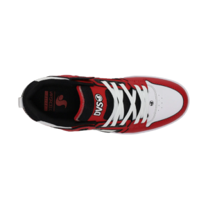 DVS COMANCHE LT RED/BLACK/WHITE - Imagen 2