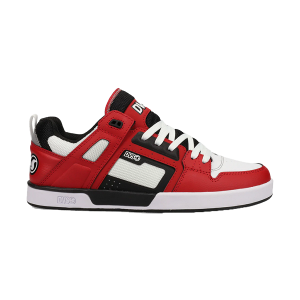 DVS COMANCHE LT RED/BLACK/WHITE