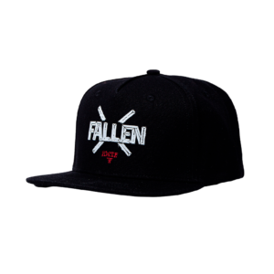 FALLEN CURB CAP	BLACK / WHITE