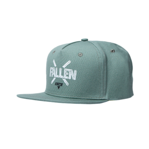 FALLEN CURB CAP	MOSS GREEN / WHITE