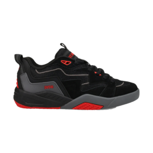 DVS DEVIOUS 2.0	BLACK/BLACK/RED