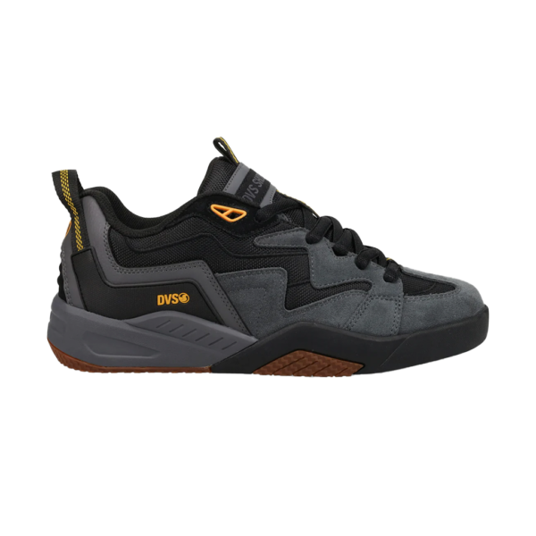DVS DEVIOUS 2.0 CHARCOAL/BLACK/GOLD