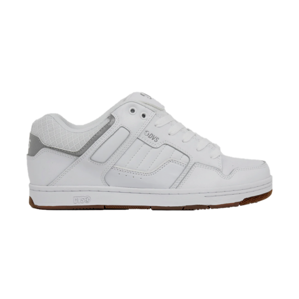 DVS ENDURO 125	WHITE/GUM