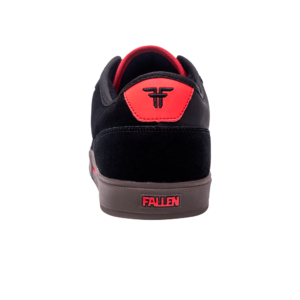 FALLEN PATRIOT XP BLACK / DK GUM / RED - Imagen 2