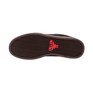 FALLEN PATRIOT XP BLACK / DK GUM / RED - Imagen 3