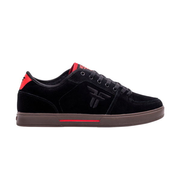 FALLEN PATRIOT XP BLACK / DK GUM / RED