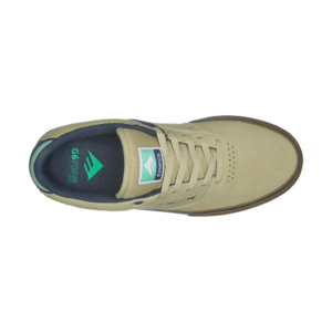 EMERICA THE LOW VULC TAN/BLUE/GREEN - Imagen 2